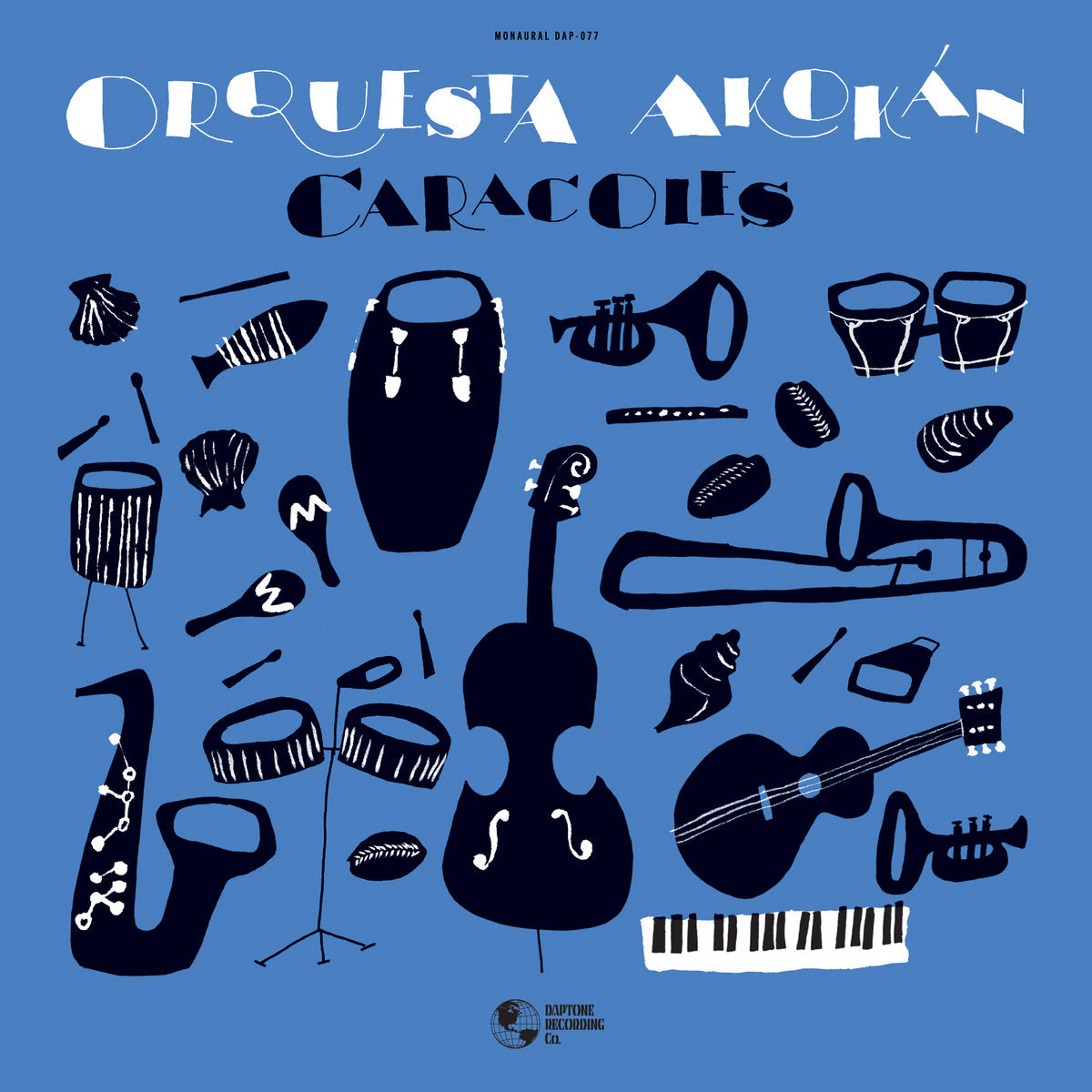 ORQUESTA AKOKÁN - Caracoles (Vinyle)