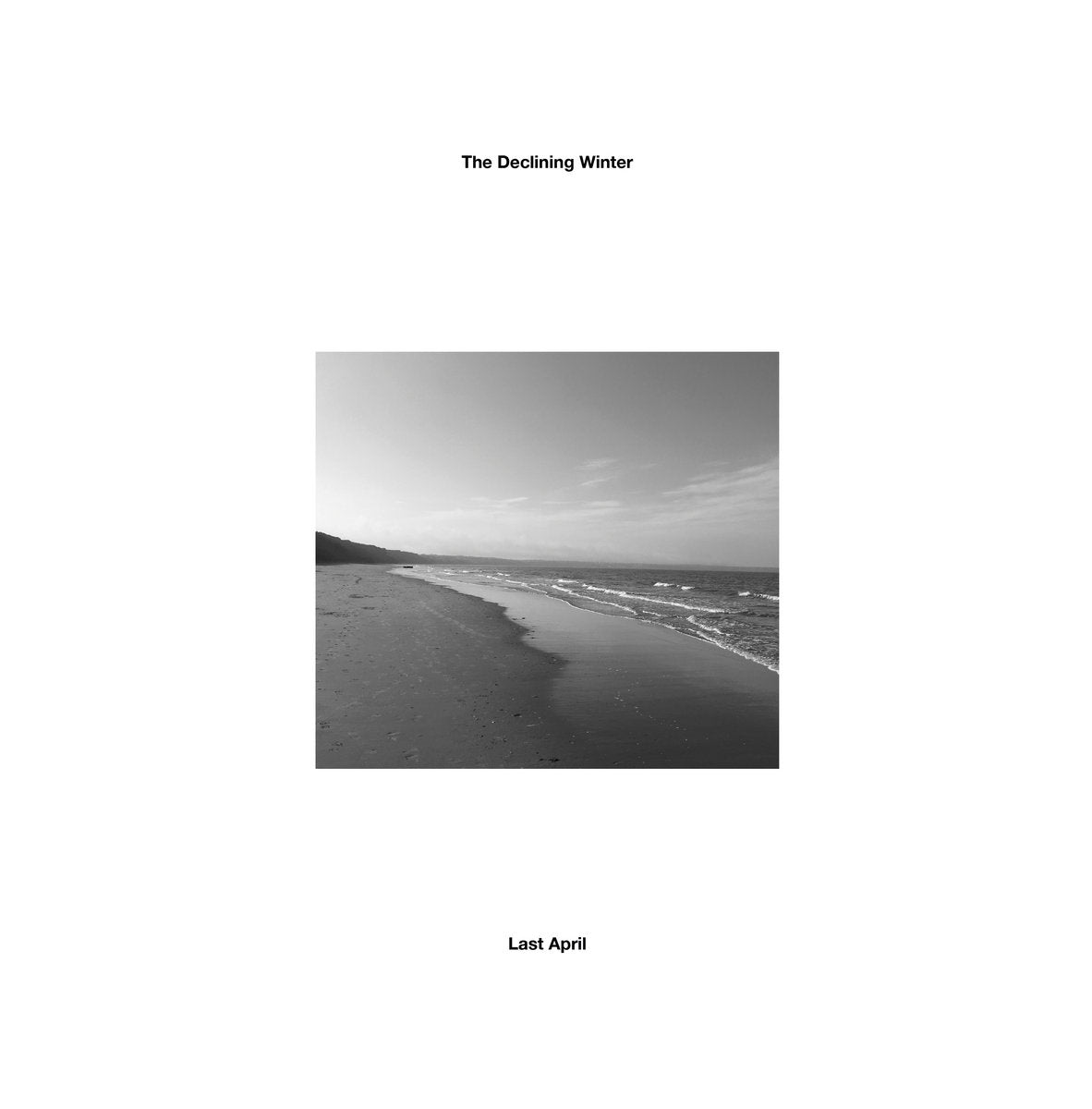 THE DECLINING WINTER - Last April (Vinyle)