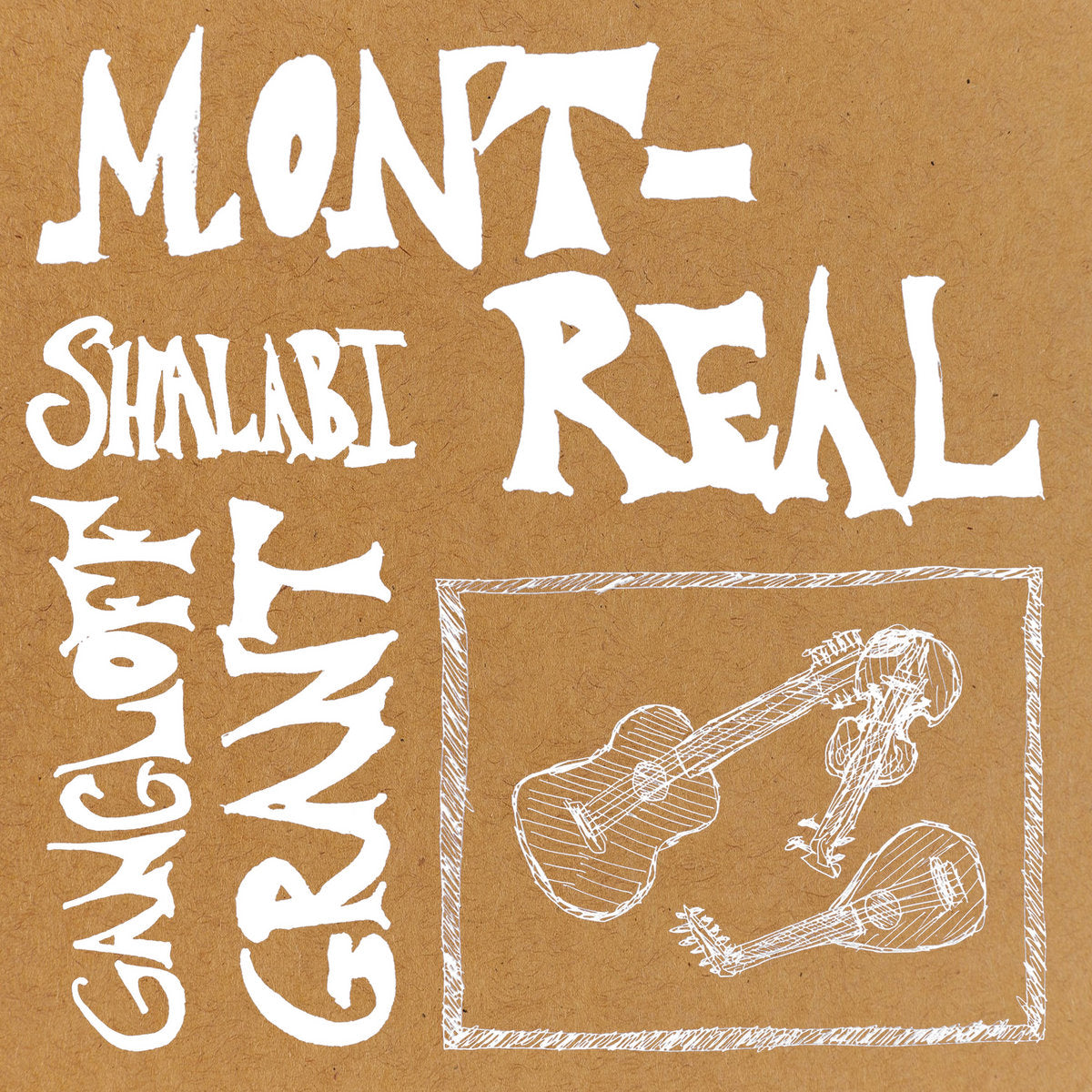 SHALABI, GANGLOFF & GRANT - Mont-Real (Vinyle 10'') - Carbon