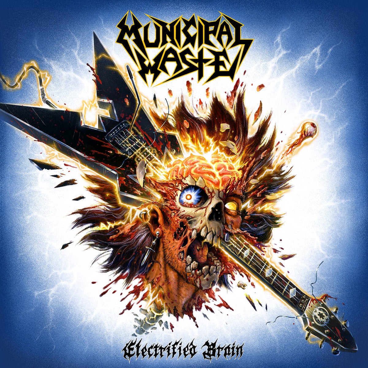 MUNICIPAL WASTE - Electrified Brain (Vinyle)