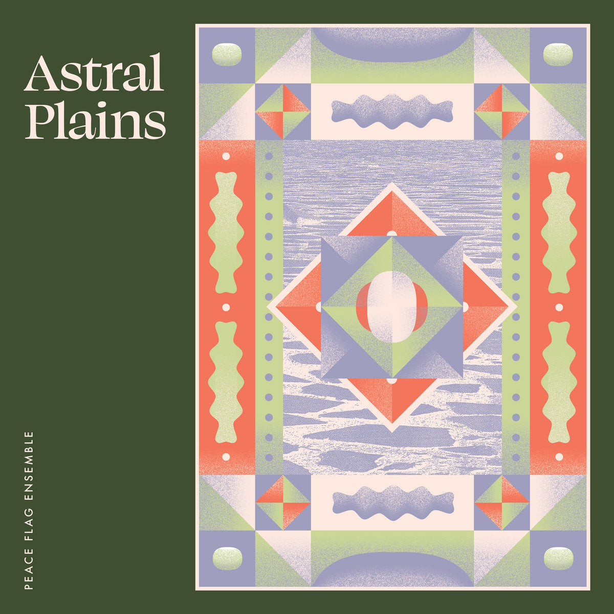 PEACE FLAG ENSEMBLE - Astral Plains (Vinyle)