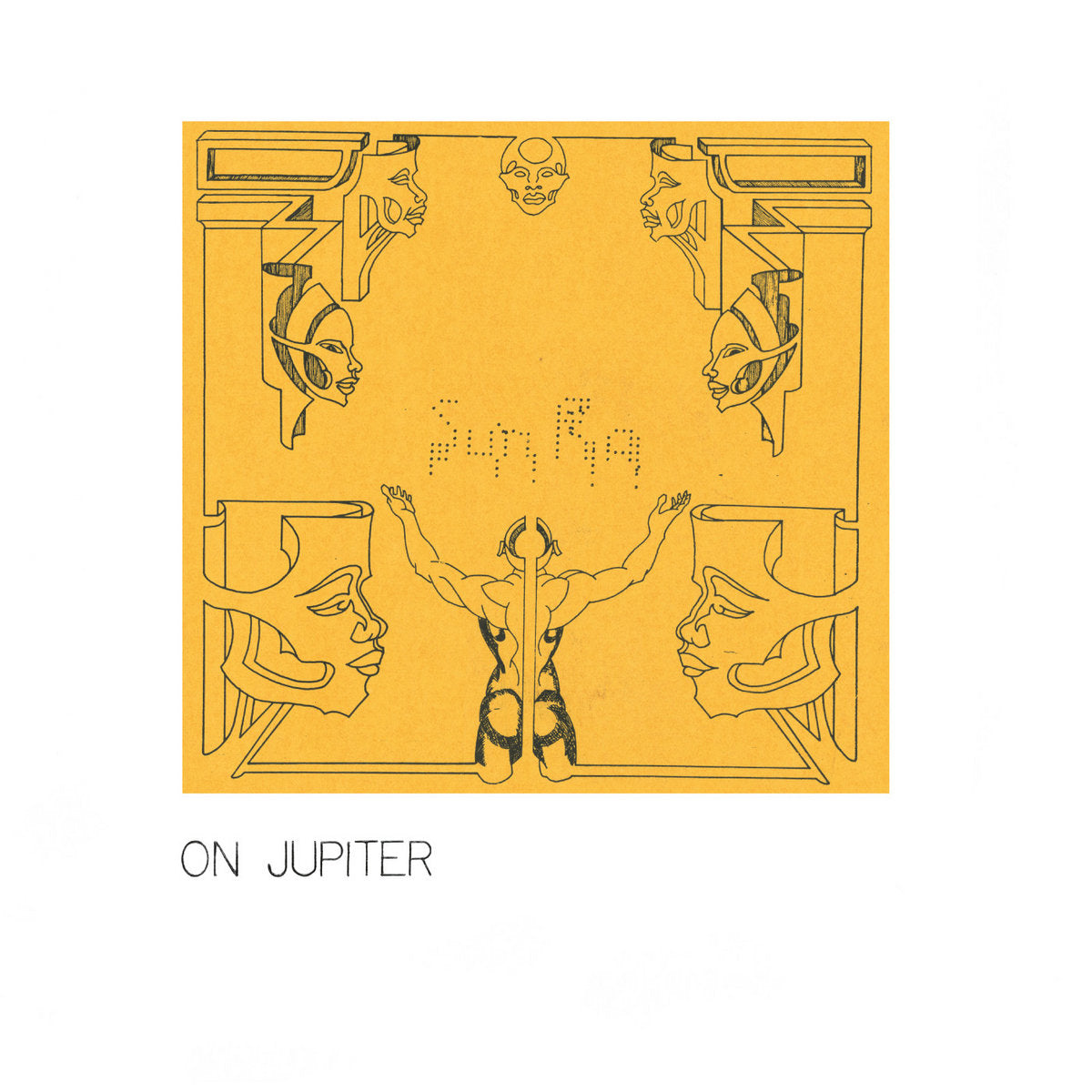 SUN RA - On Jupiter (Vinyle)