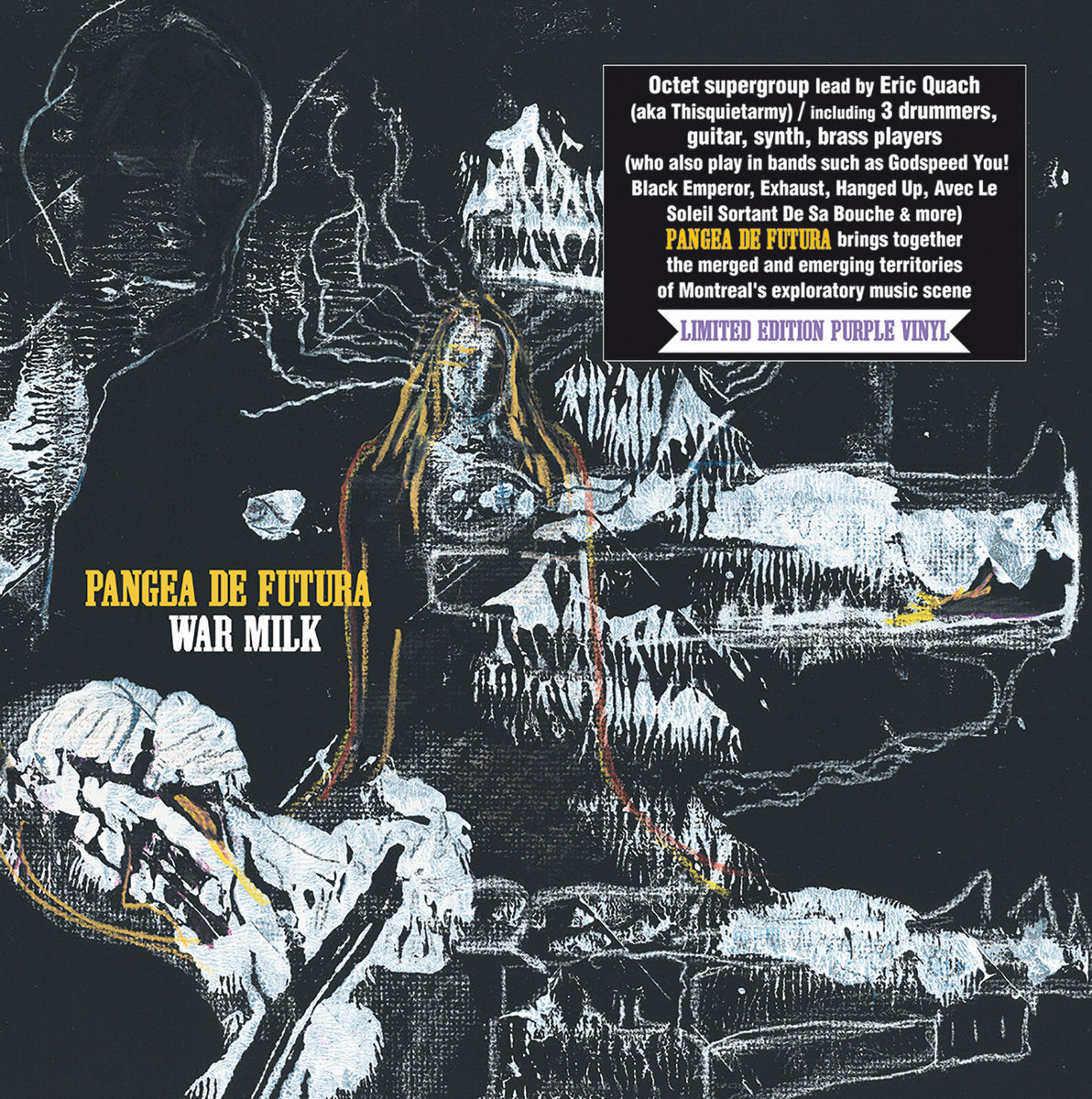 PANGEA DE FUTURA - War Milk (Vinyle)