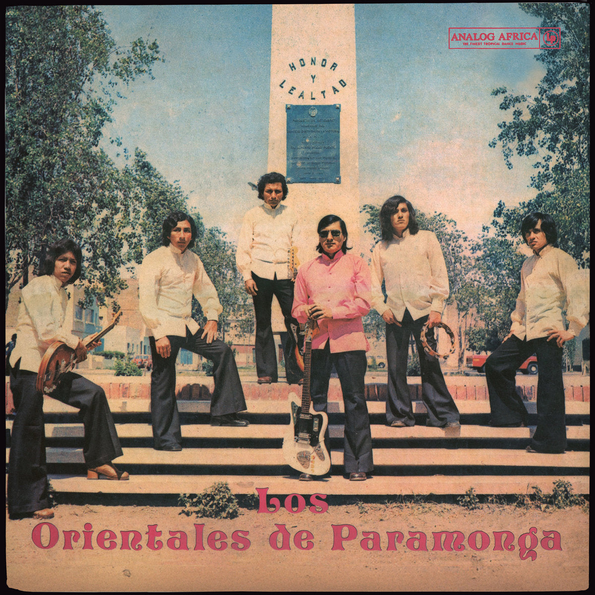 LOS ORIENTALES DE PARAMONGA - Los Orientales de Paramonga 1972-1976 (Vinyle) PRÉCOMMANDE (19 juin)