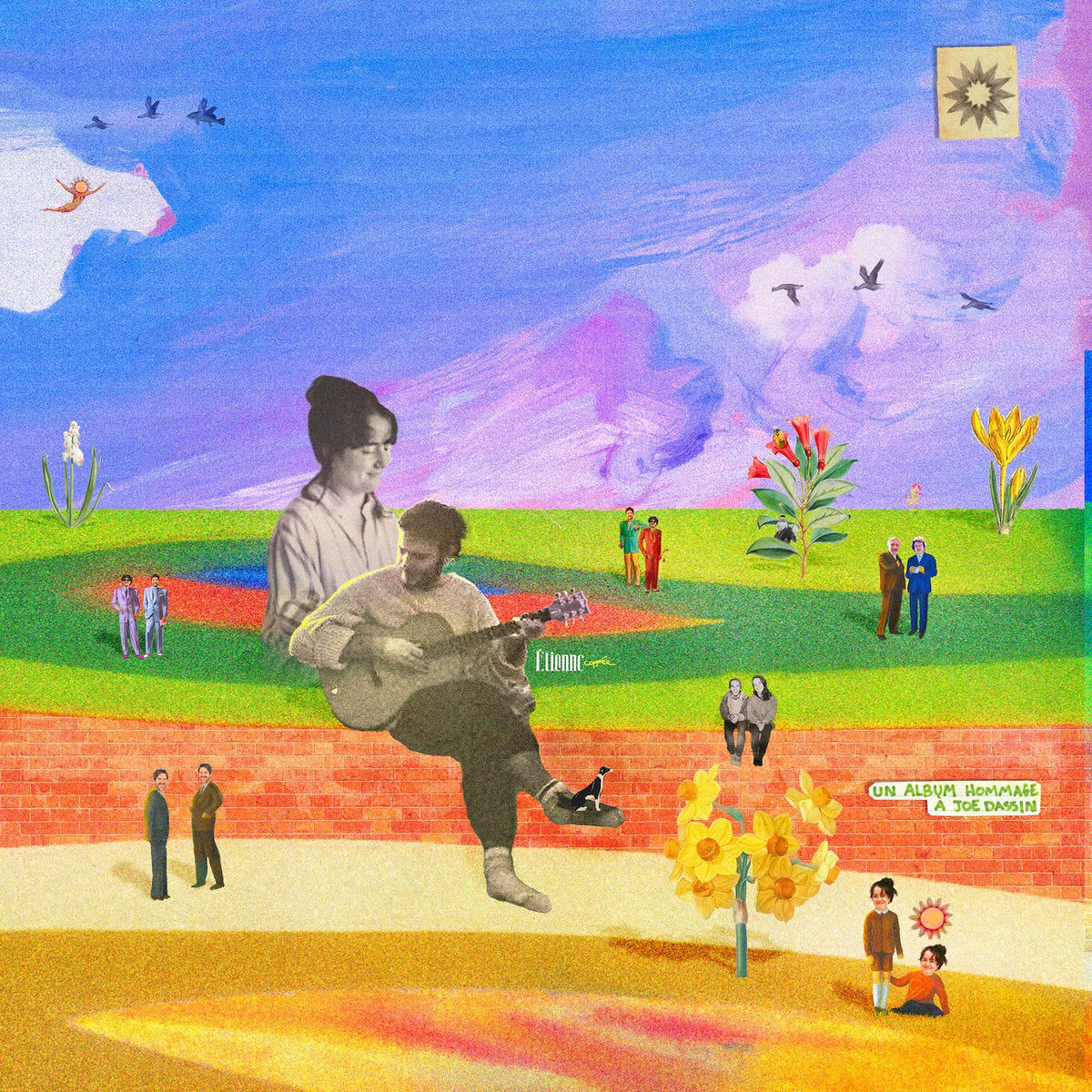 ÉTIENNE COPPÉE - Un album hommage à Joe Dassin (Vinyle) PRÉCOMMANDE (19 juin)