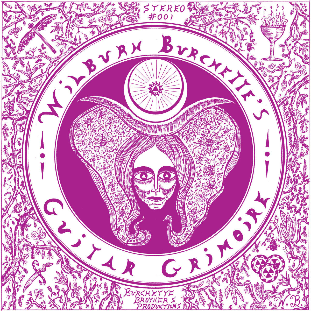 MASTER WILBURN BURCHETTE - Guitar Grimoire (Vinyle)