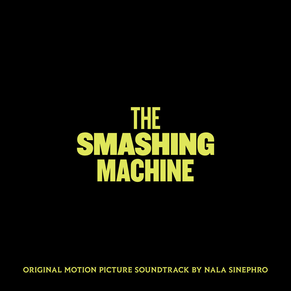 NALA SINEPHRO - The Smashing Machine OST (Vinyle) PRÉCOMMANDE