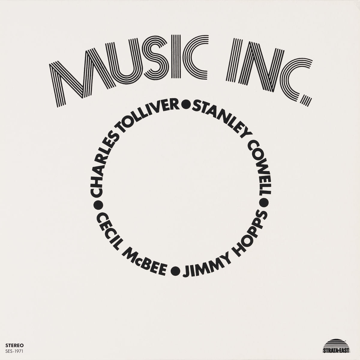 CHARLES TOLLIVER & STANLEY COWELL - Music Inc. (Vinyle)