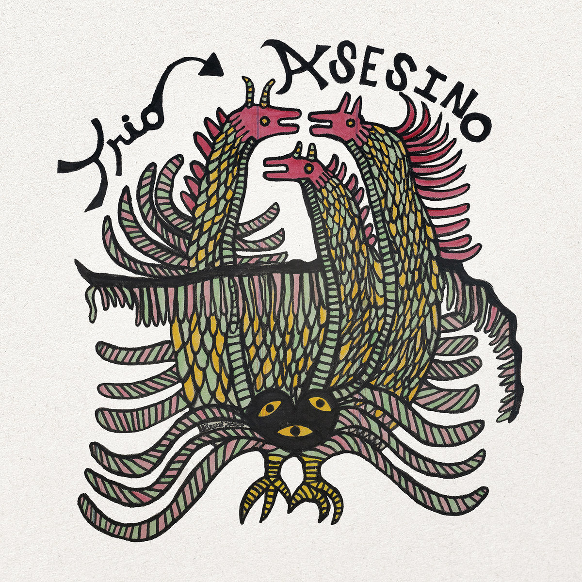 ADRIAN QUESADA - Trio Asesino (Vinyle)