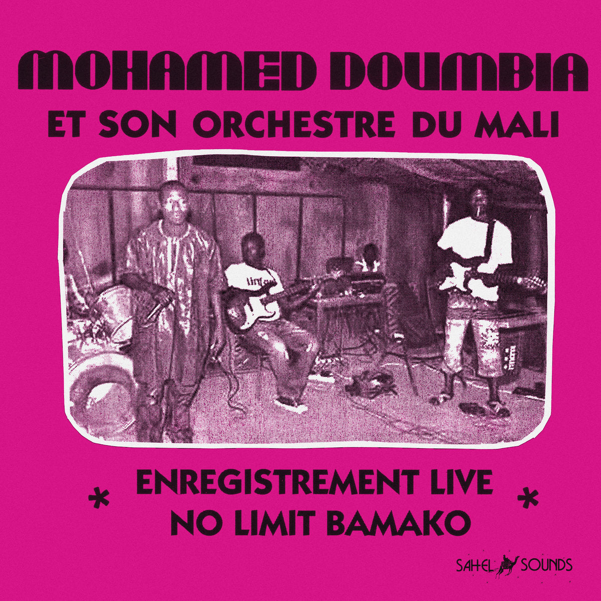 MOHAMED DOUMBIA - Enregistrement Live No Limit Bamako (Vinyle)