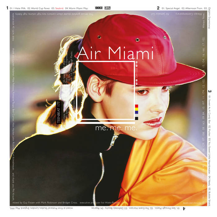 AIR MIAMI - Me. Me. Me. (Vinyle)