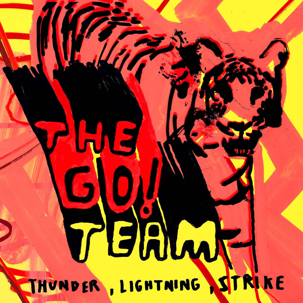 THE GO! TEAM - Thunder, Lightning, Strike!