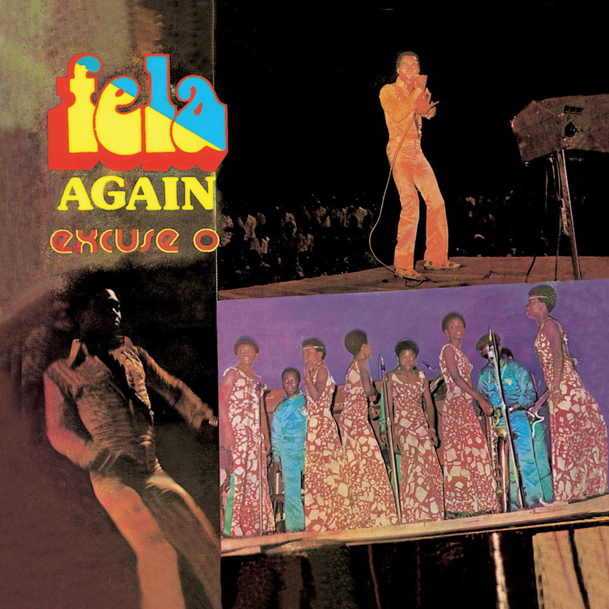 FELA AND THE AFRICA 70 - Excuse O (Vinyle)