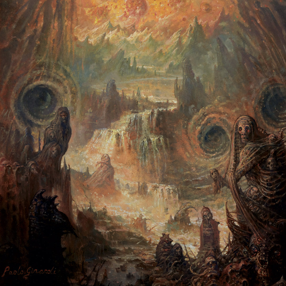 AGELESS SUMMONING - Corrupting The Entempled Plane (Vinyle)