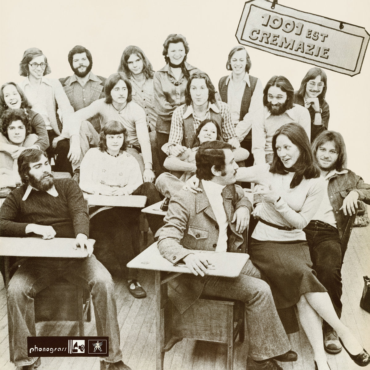 1001 EST CRÉMAZIE - 1001 Est Crémazie (Vinyle)