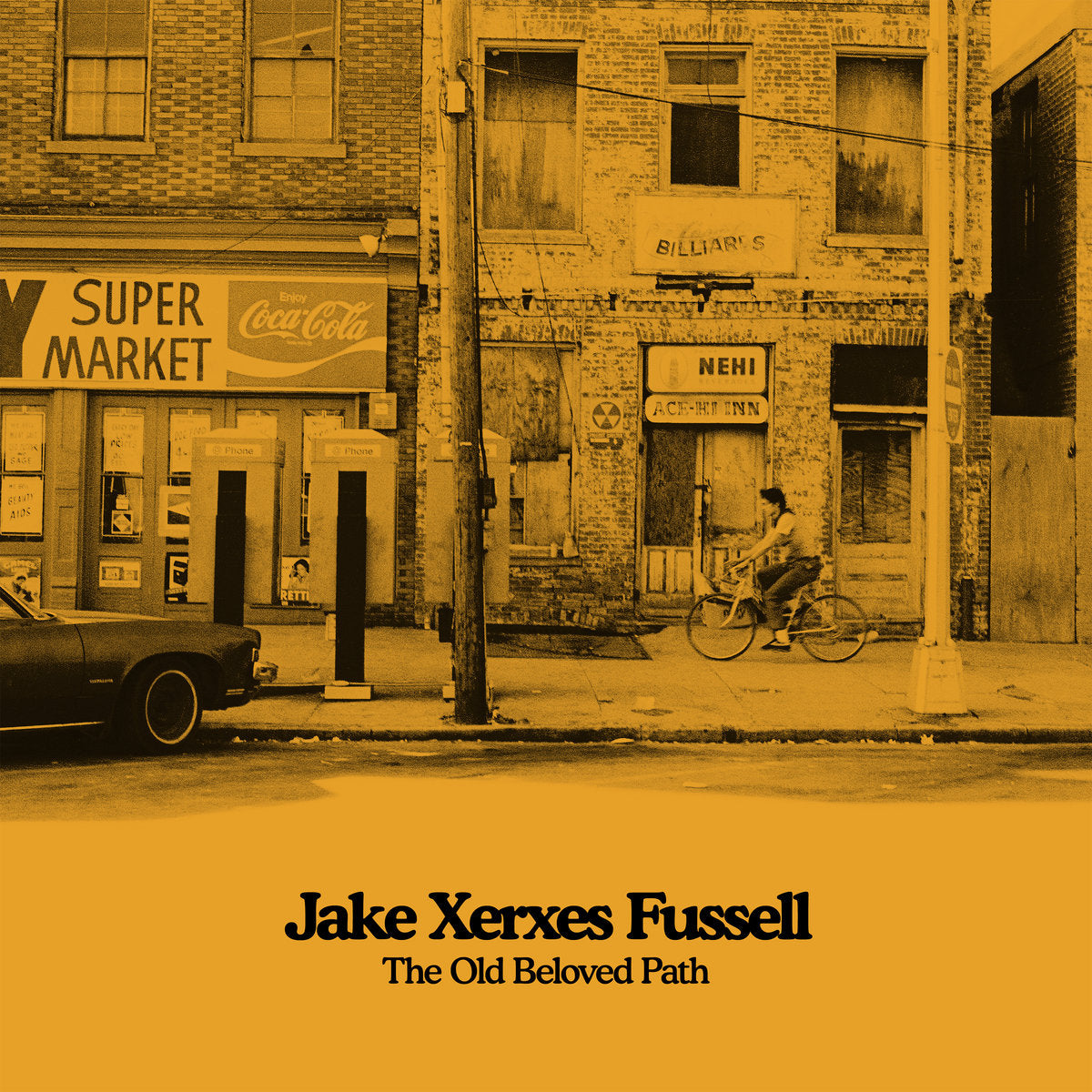 JAKE XERXES FUSSELL - The Old Beloved Path (Vinyle) PRÉCOMMANDE (18 septembre)