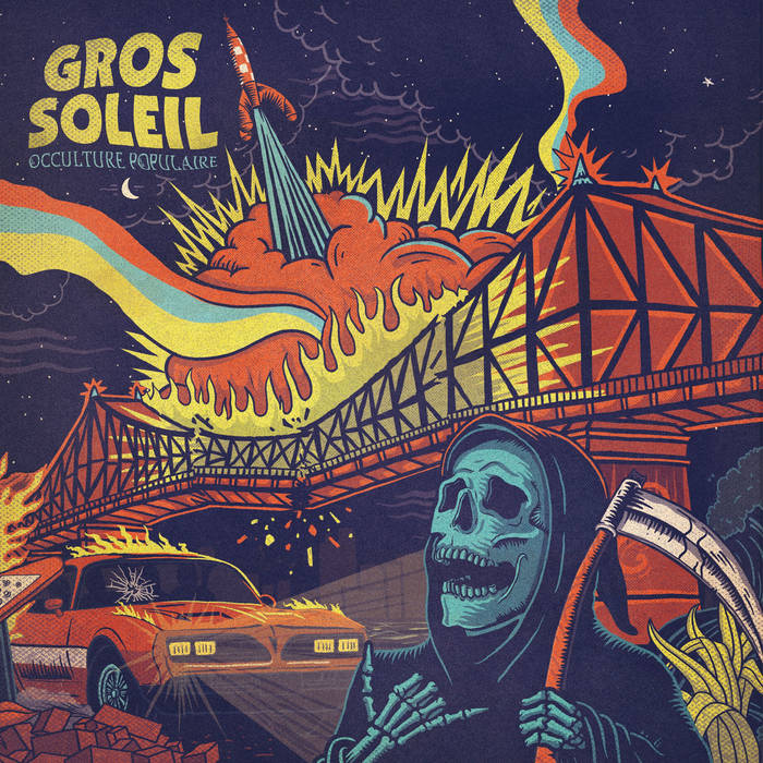 GROS SOLEIL - Occulture populaire (Vinyle)