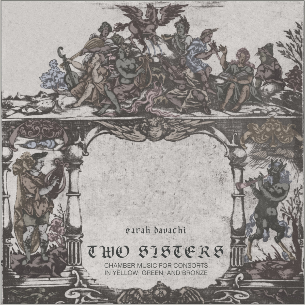 SARAH DAVACHI - Two Sisters (Vinyle)