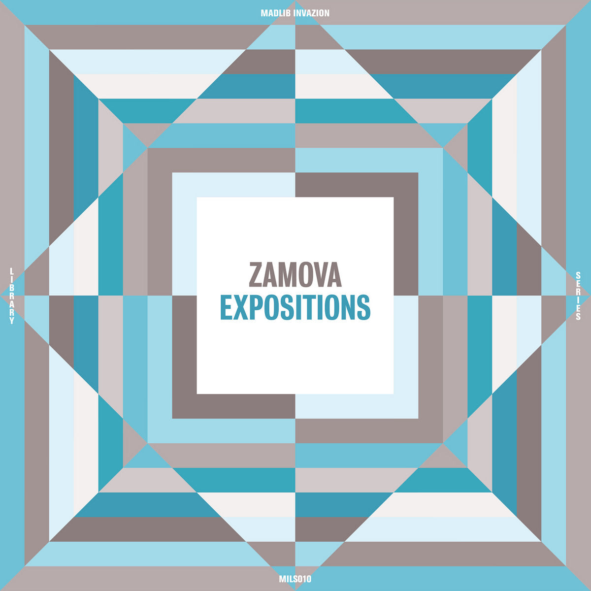 ZAMOVA - Expositions (Vinyle)