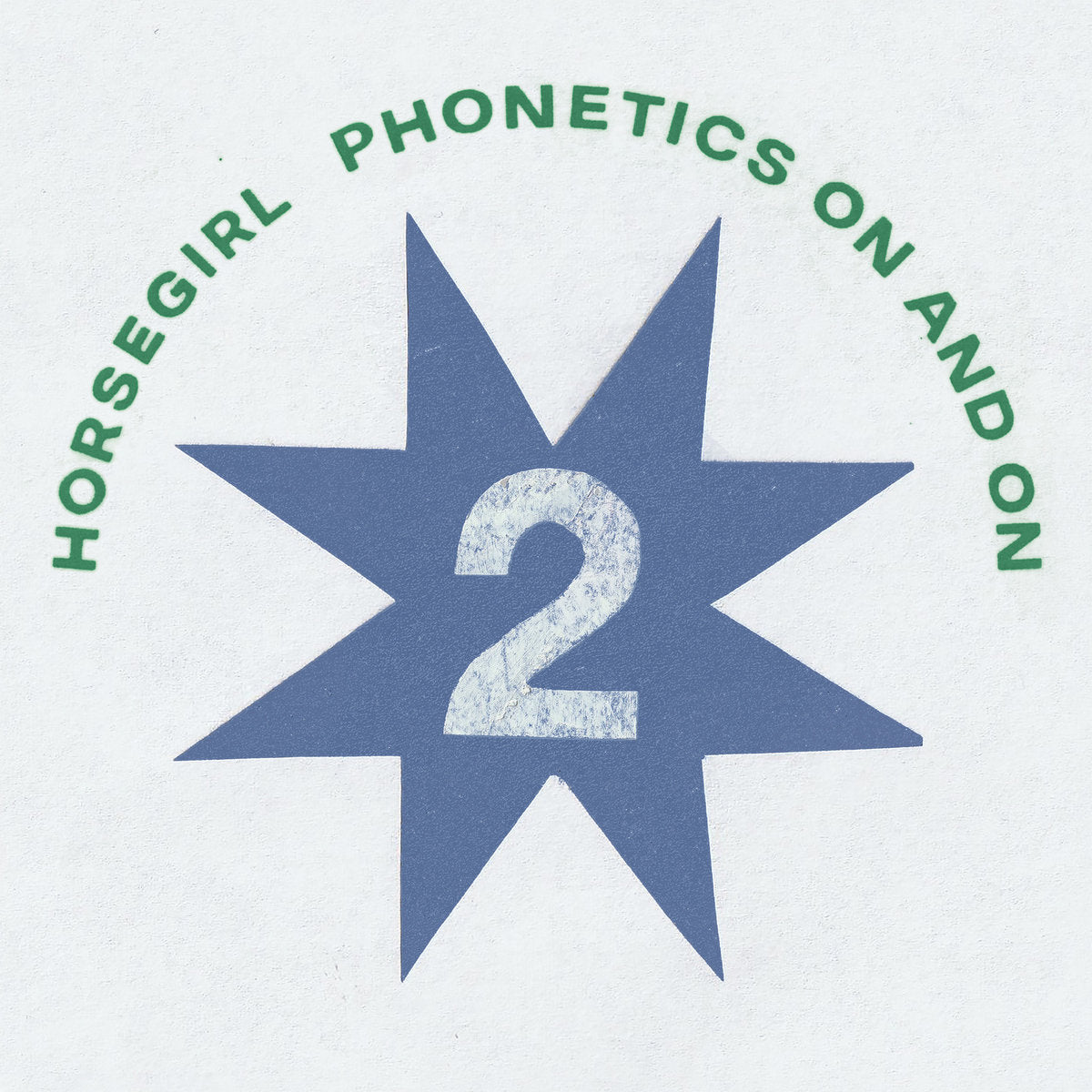 HORSEGIRL - Phonetics On and On (Vinyle)