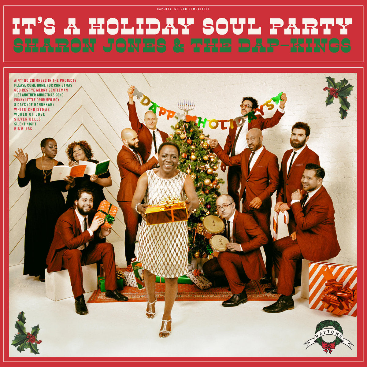 SHARON JONES & THE DAP-KINGS - It's A Holiday Soul Party (Vinyle)