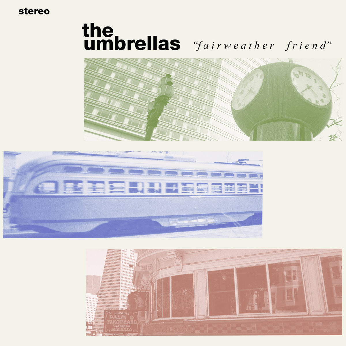 THE UMBRELLAS - Fairweather Friend (Vinyle)