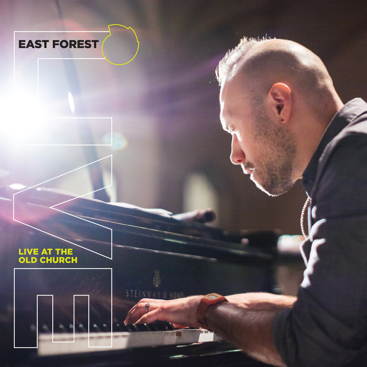 EAST FOREST - Live At The Old Church (Vinyle)
