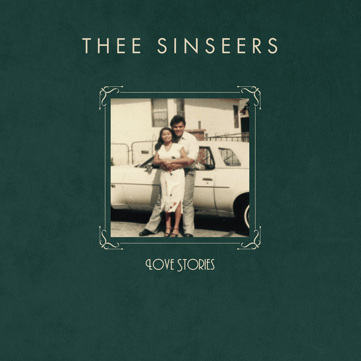 THEE SINSEERS - Love Stories (Vinyle) PRÉCOMMANDE (18 septembre)