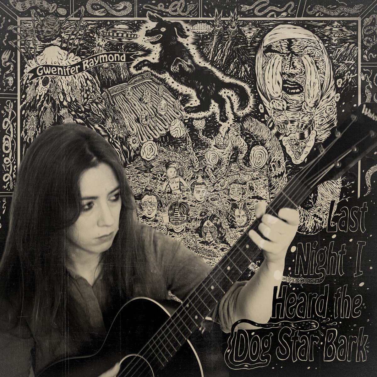 GWENIFER RAYMOND - Last Night I Heard The Dog Star Bark (Vinyle)