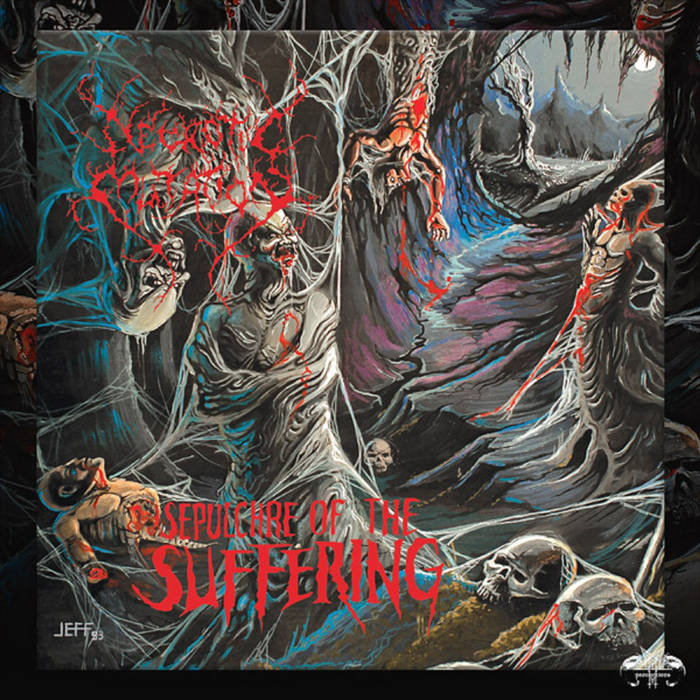 NECROTIC MUTATION - Sepulchre Of The Suffering (Vinyle)