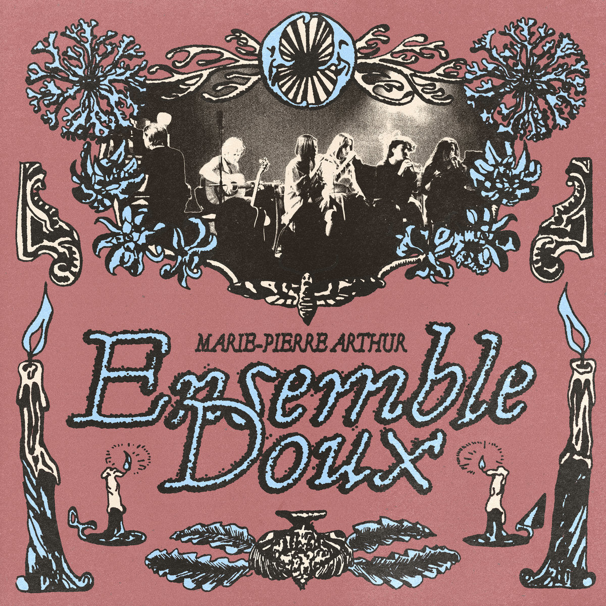MARIE-PIERRE ARTHUR - Ensemble doux (Vinyle) PRÉCOMMANDE (19 juin)