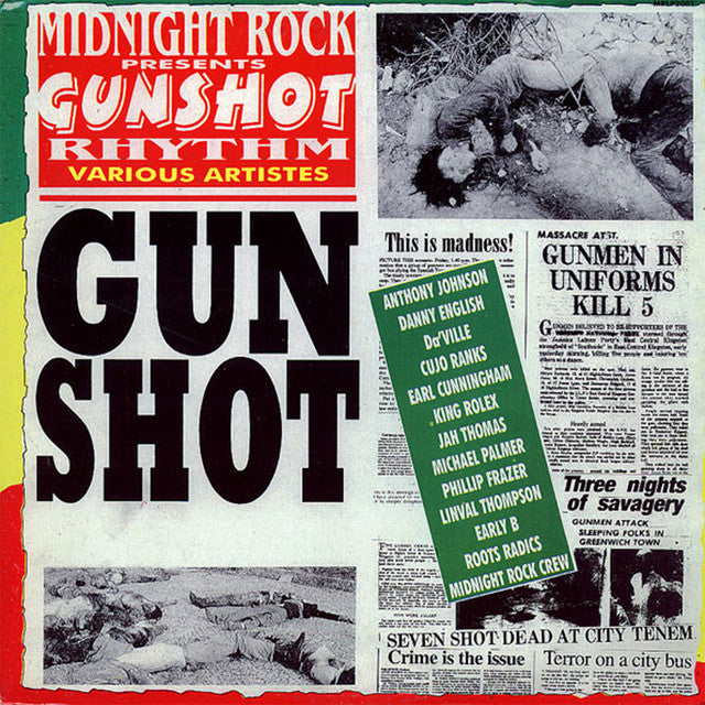ARTISTES VARIÉS - Midnight Rock Presents Gunshot Rhythm (Vinyle)