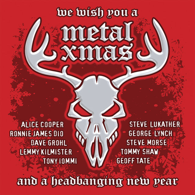 ARTISTES VARIÉS - We Wish You A Metal Xmas And A Headbanging New Year (Vinyle)