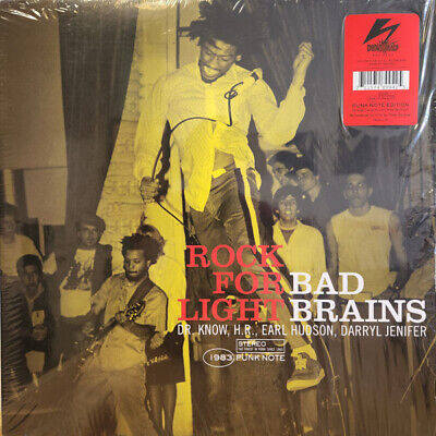 BAD BRAINS - Rock For Light (Vinyle)
