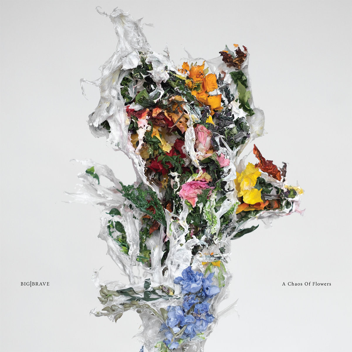 BIG BRAVE - A Chaos of Flowers (Vinyle)