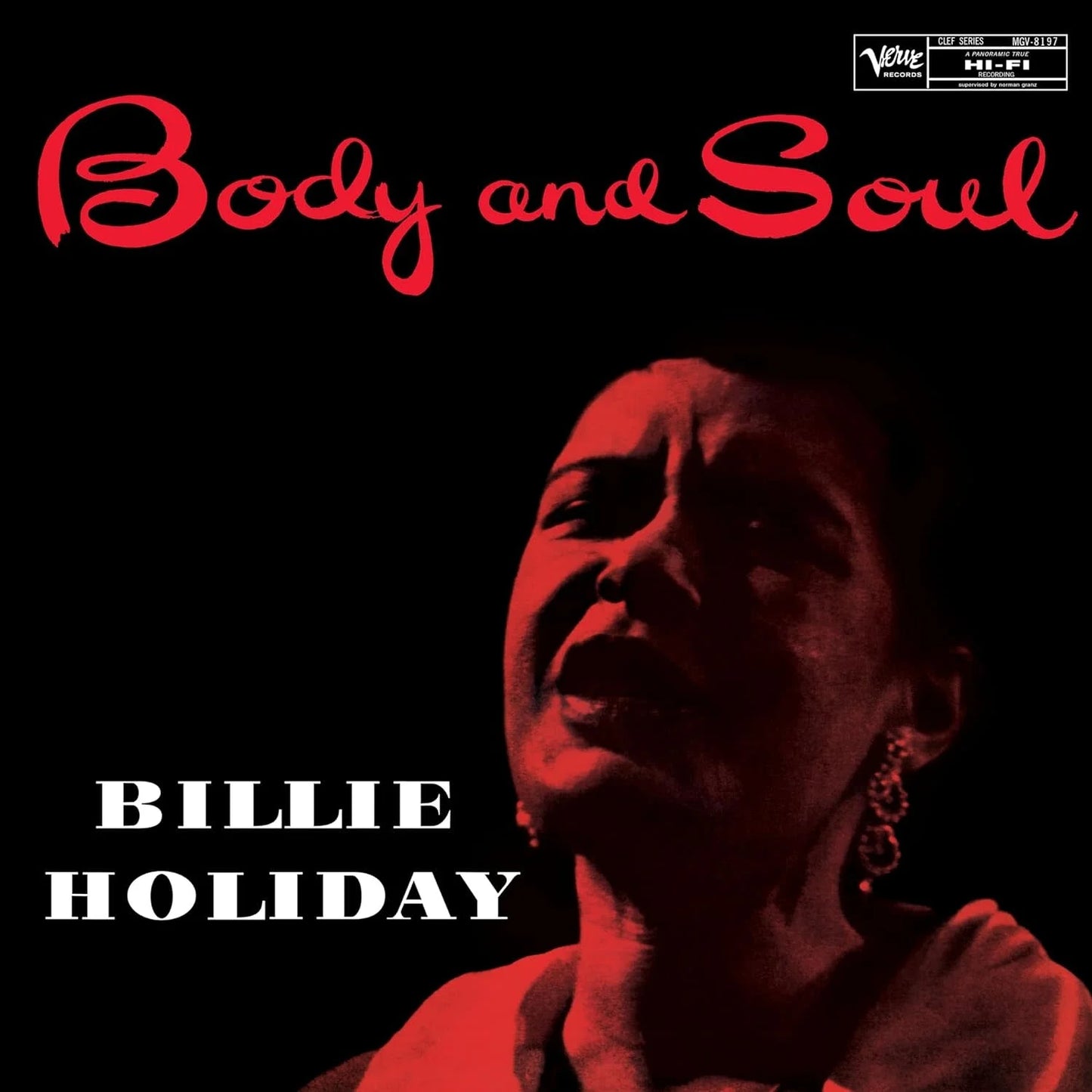 BILLIE HOLIDAY - Body And Soul (Vinyle)
