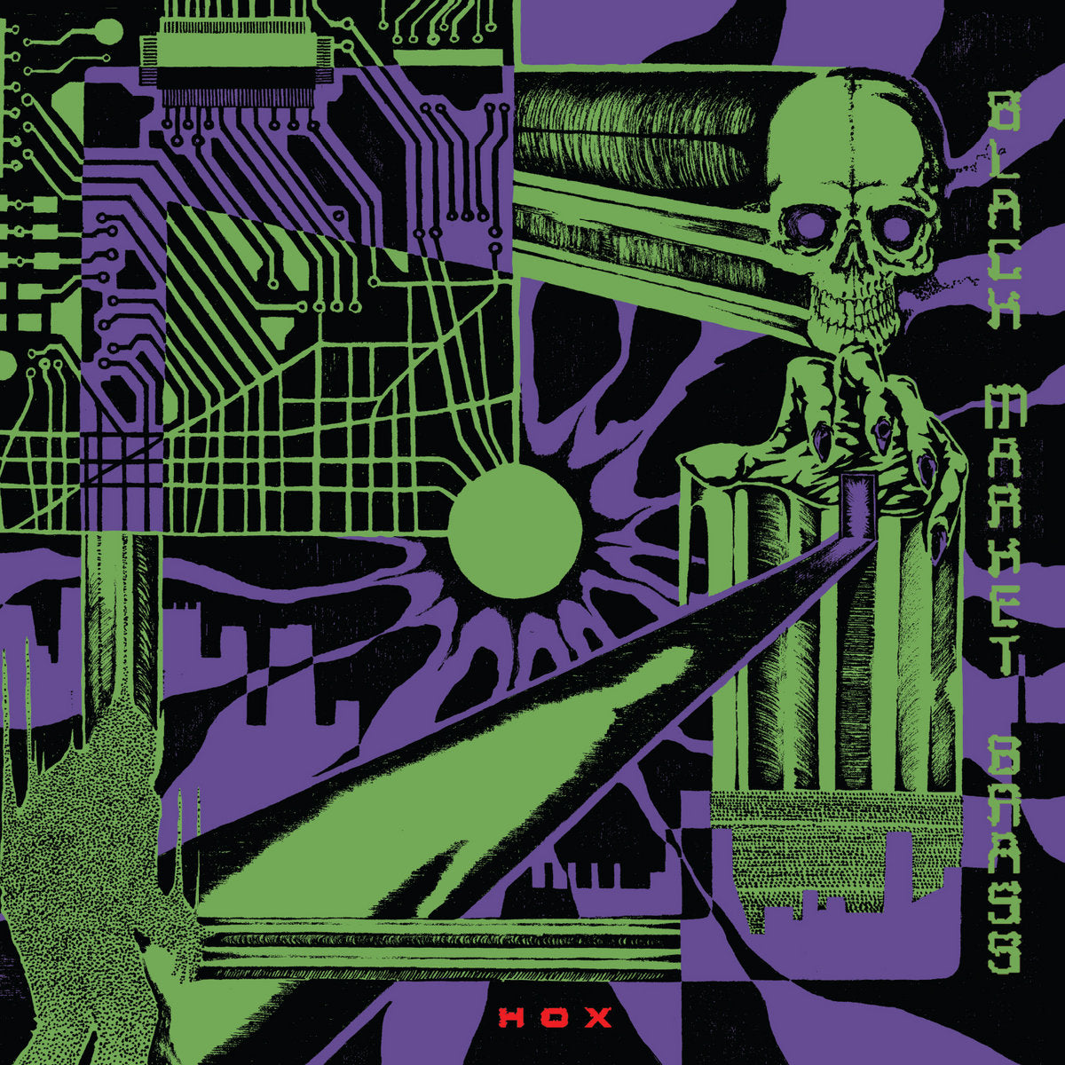 BLACK MARKET BRASS - Hox (Vinyle)