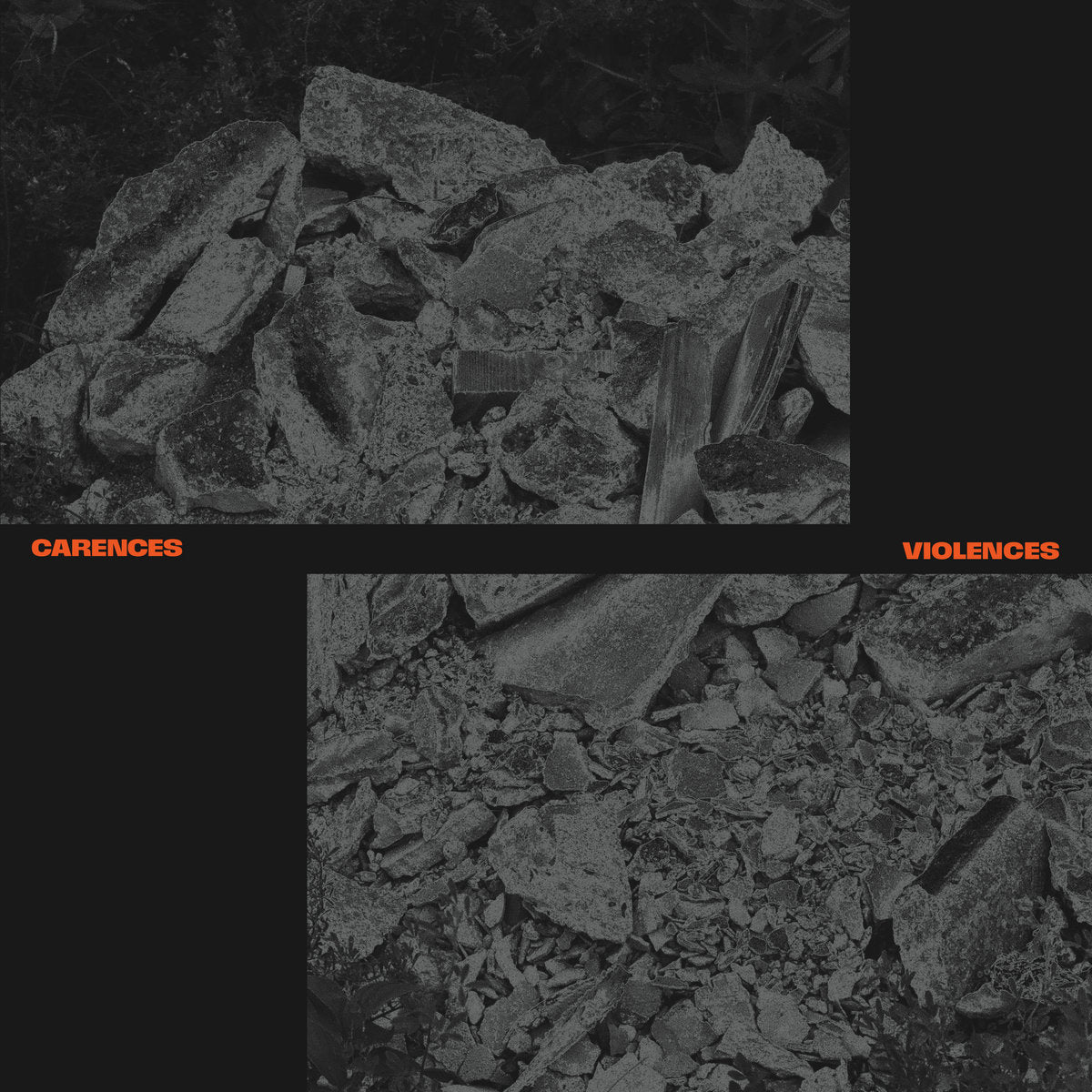 CARENCES - Violences (Vinyle)