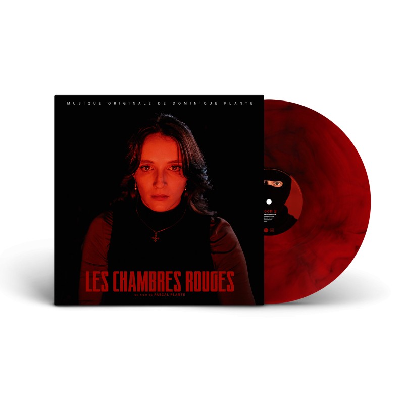 DOMINIQUE PLANTE - Les chambres rouges : Trame sonore originale (Vinyle)