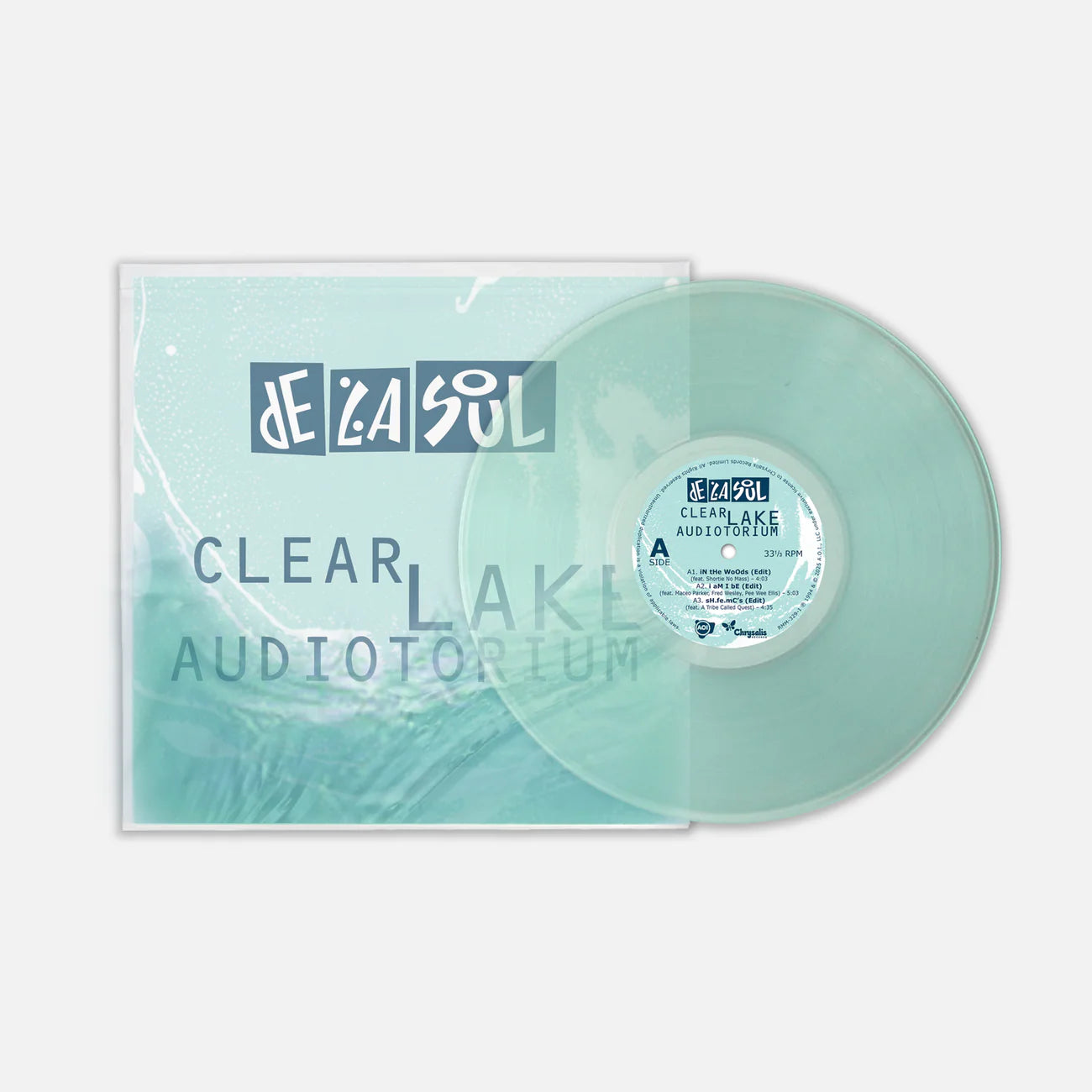 DE LA SOUL - Clear Lake Auditorium (Vinyle)
