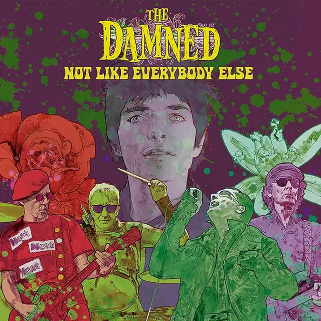 THE DAMNED - Not Like Everybody Else (Vinyle)