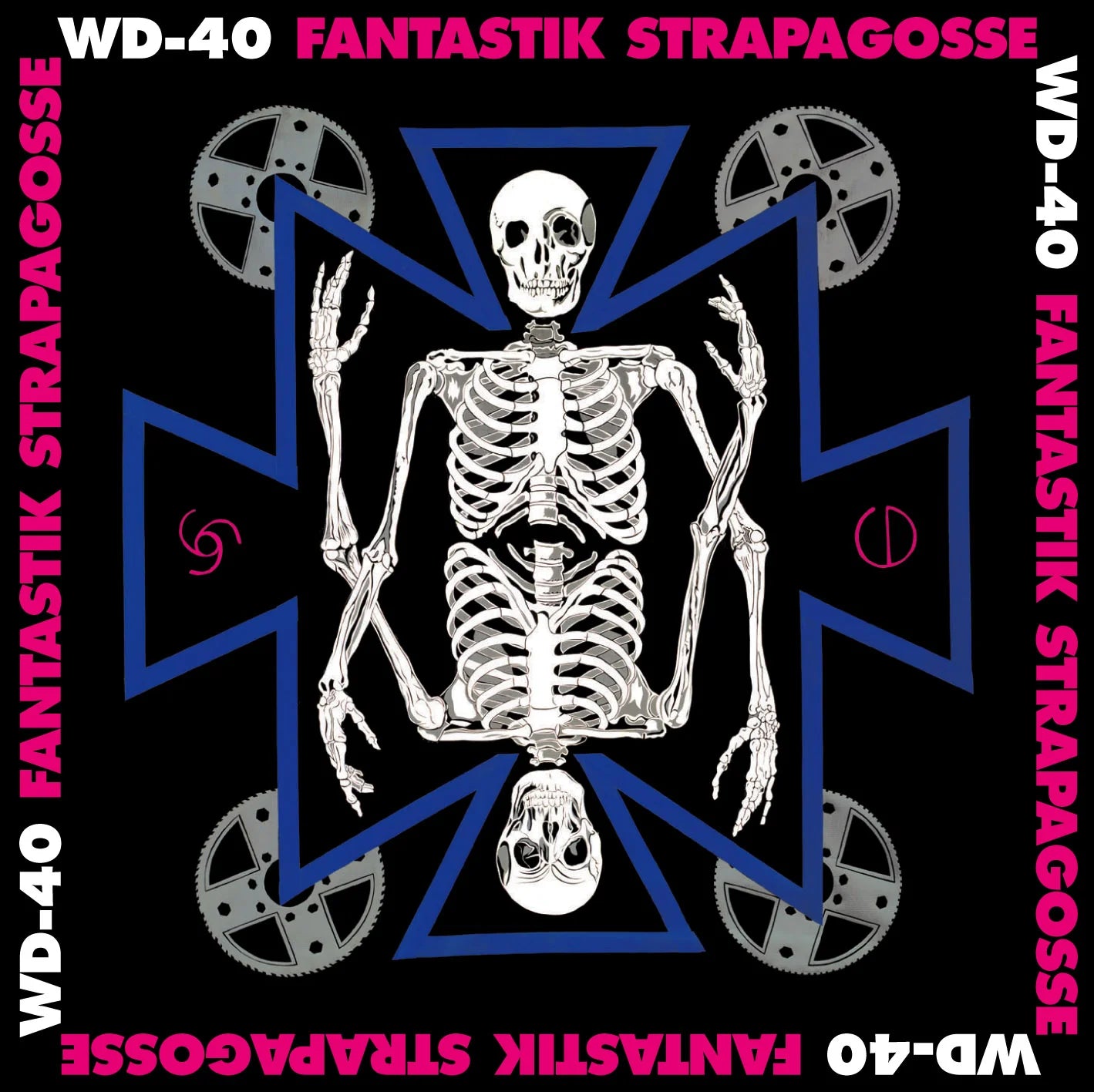 WD-40 - Fantastik Strapagosse (Vinyle)