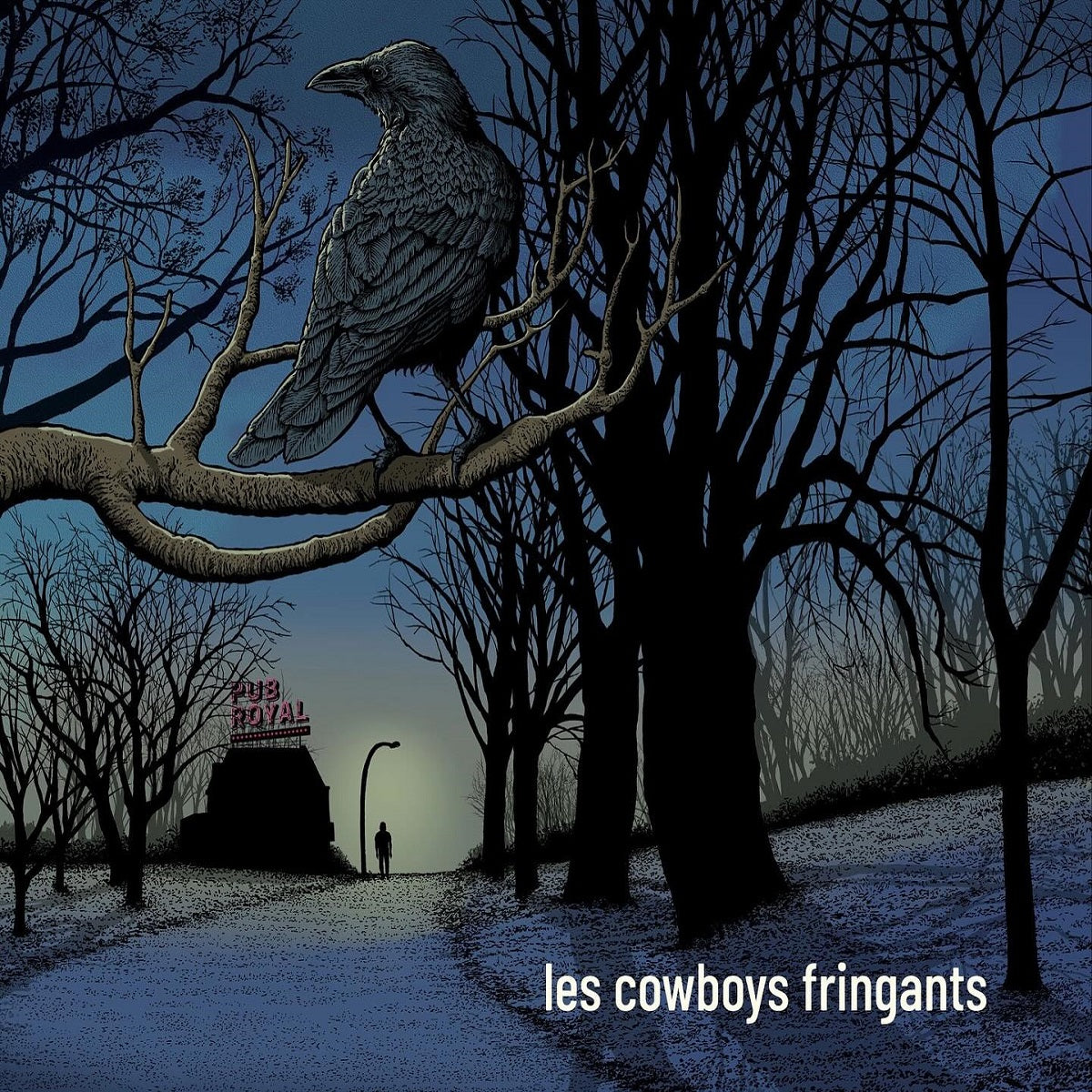 LES COWBOYS FRINGANTS - Pub Royal (Vinyle)