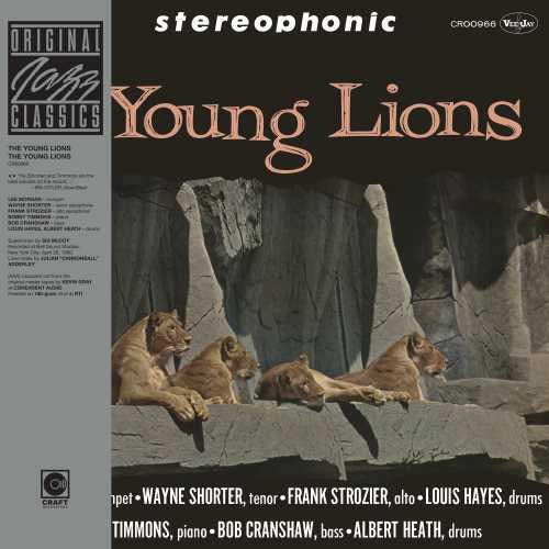 THE YOUNG LIONS - The Young Lions (Vinyle)
