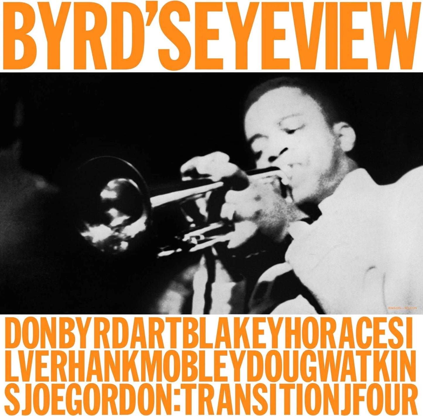 DONALD BYRD - Byrd's Eye View (Vinyle)