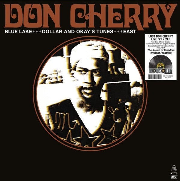 DON CHERRY - Blue Lake (RSD2026) (Vinyle)
