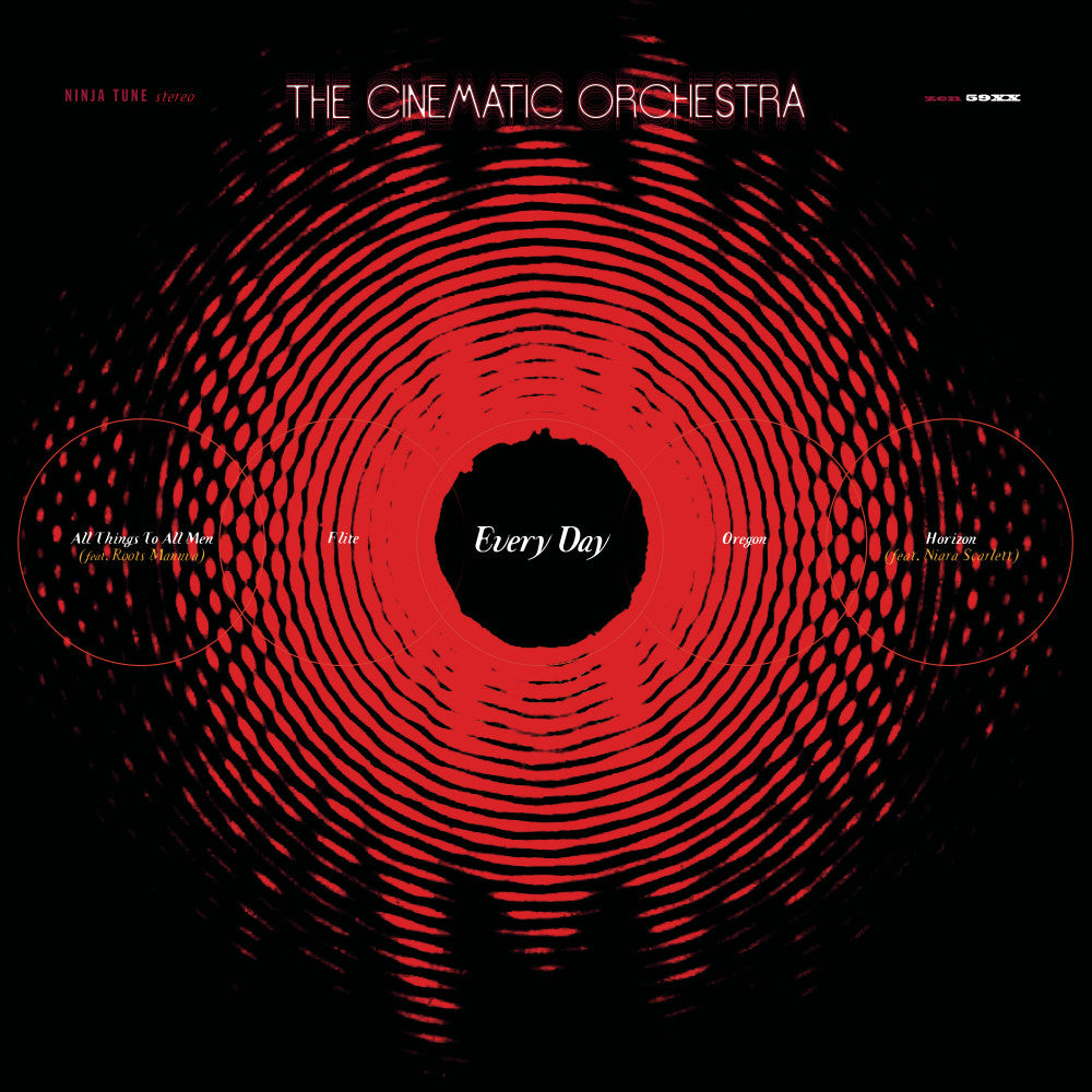 THE CINEMATIC ORCHESTRA - Every Day (Vinyle)