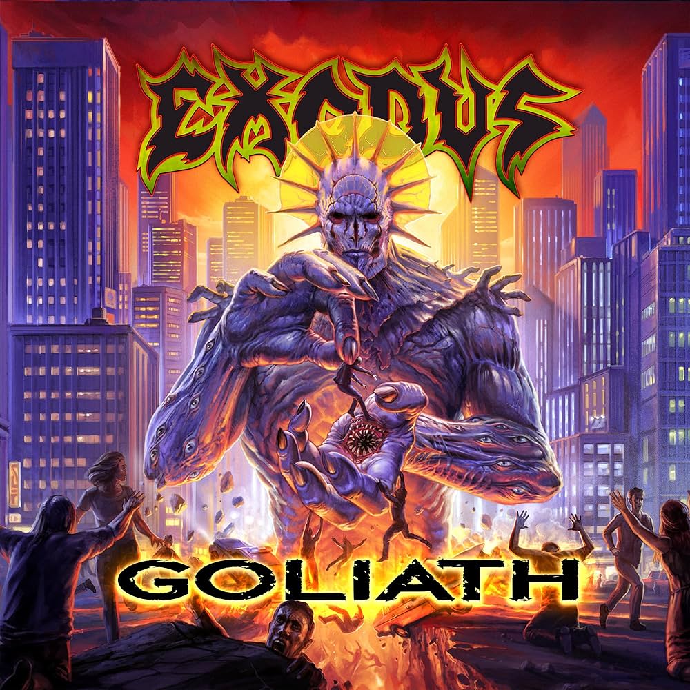 Exodus - Goliath (Vinyle)