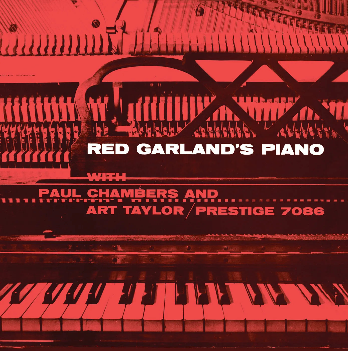 RED GARLAND WITH PAUL CHAMBERS AND ART TAYLOR - Red Garland's Piano (Vinyle)