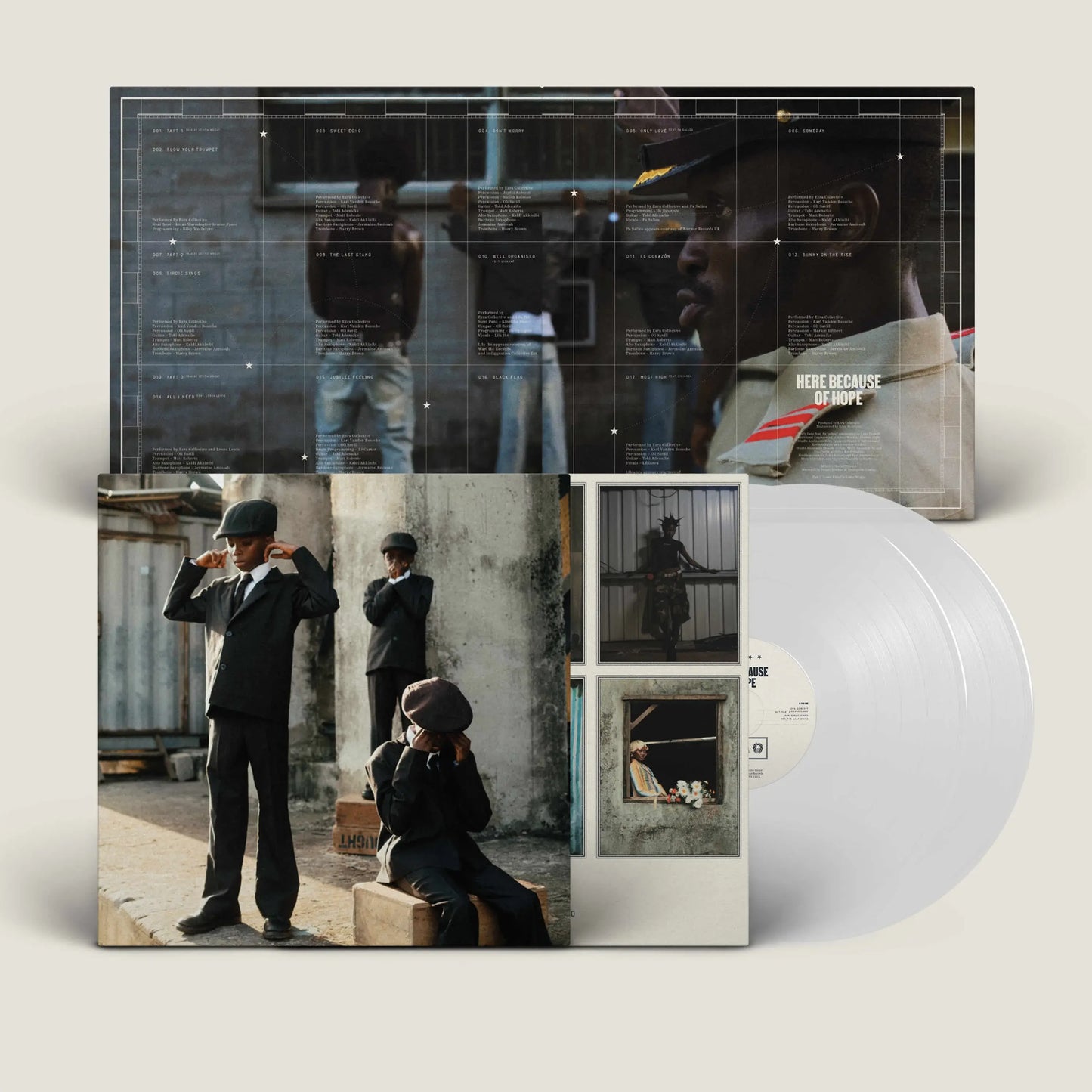 EZRA COLLECTIVE - Here Because Of Hope (Vinyle) PRÉCOMMANDE (11 septembre)